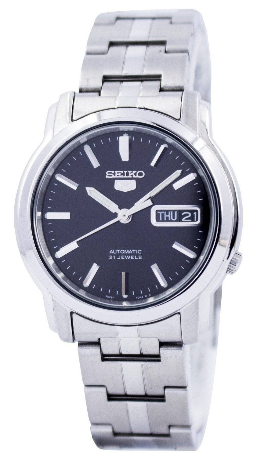 Seiko 5 Automatic 21 Jewels SNKK71 SNKK71K1 SNKK71K Herrklocka