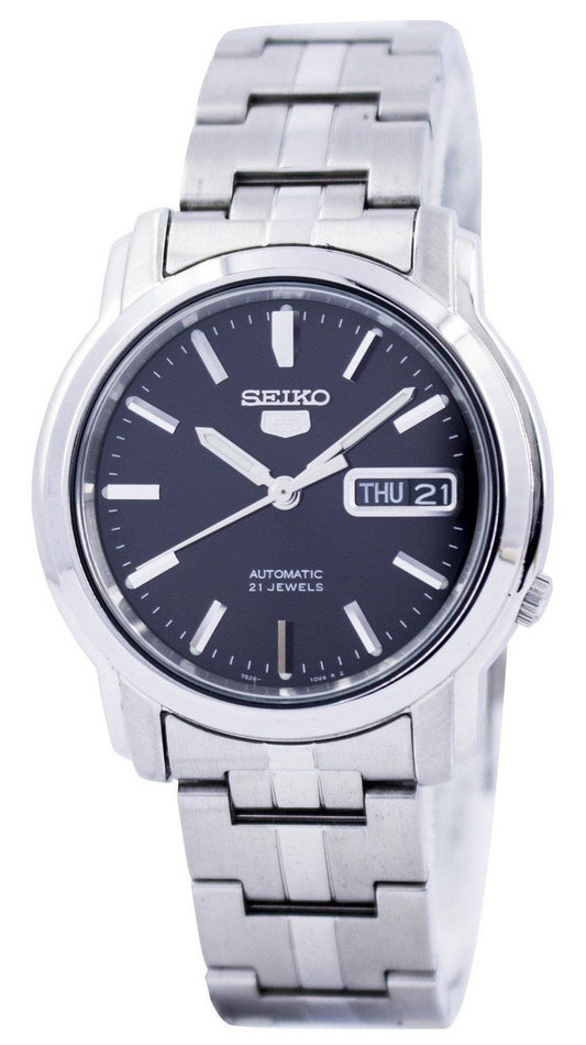 Seiko 5 Automatic 21 Jewels SNKK71 SNKK71K1 SNKK71K Herrklocka