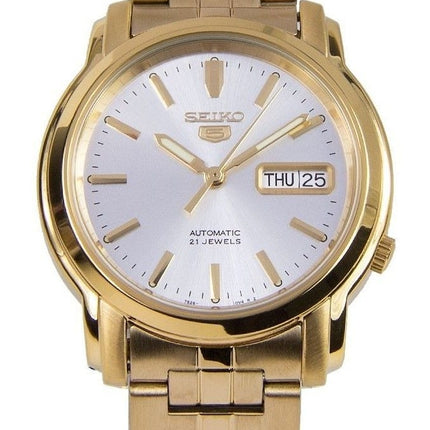 Seiko 5 Automatic 21 Jewels SNKK74 SNKK74K1 SNKK74K Herrklocka
