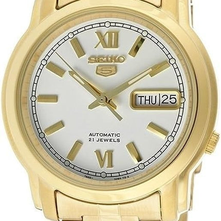 Seiko 5 Automatic 21 Jewels SNKK84 SNKK84K1 SNKK84K Herrklocka