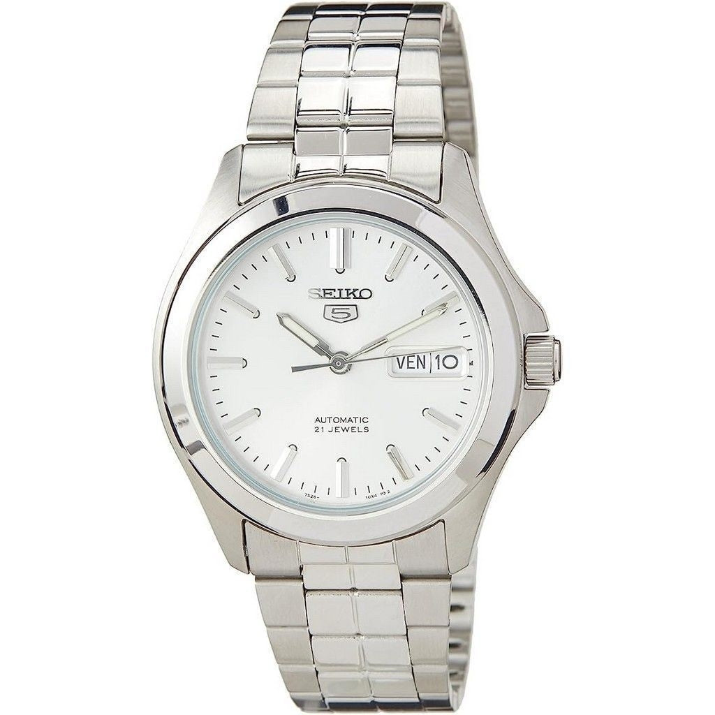 Seiko 5 Automatic 21 Jewels SNKK87 SNKK87K1 SNKK87K Herrklocka