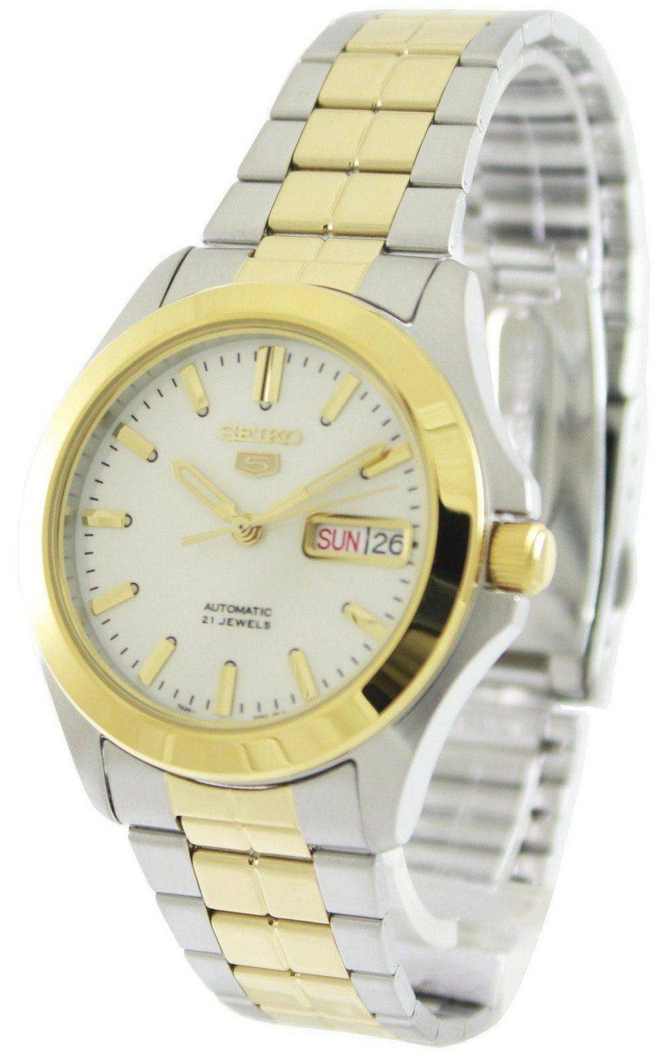 Seiko 5 Automatic 21 Jewels SNKK94 SNKK94K1 SNKK94K Herrklocka