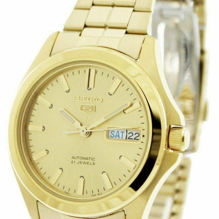 Seiko 5 Automatic 21 Jewels SNKK98 SNKK98K1 SNKK98K Herrklocka