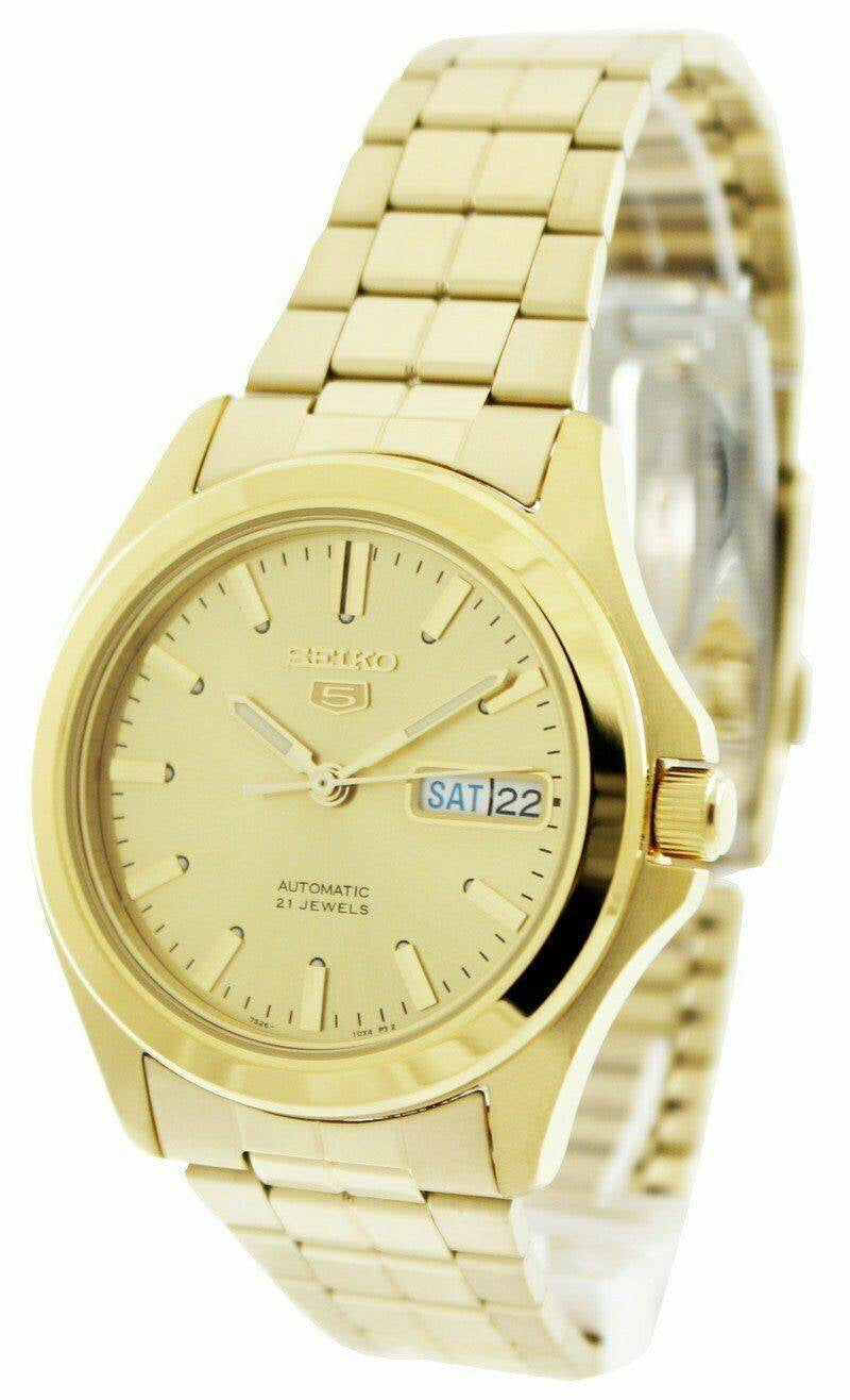 Seiko 5 Automatic 21 Jewels SNKK98 SNKK98K1 SNKK98K Herrklocka