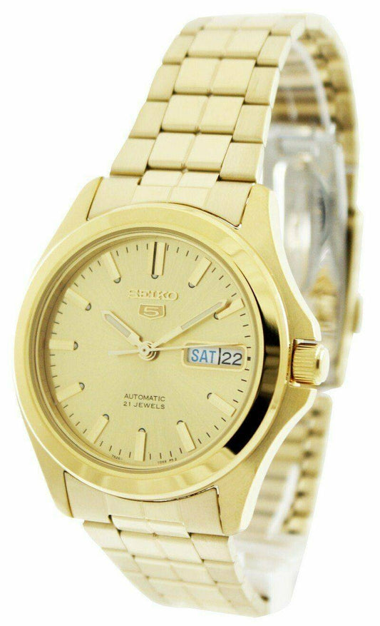 Seiko 5 Automatic 21 Jewels SNKK98 SNKK98K1 SNKK98K Herrklocka
