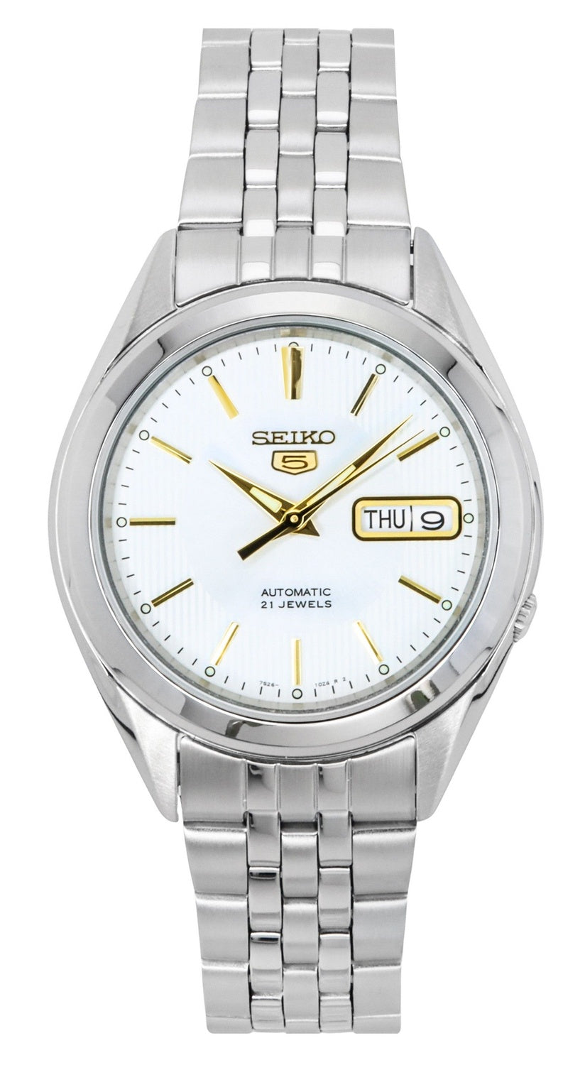 Seiko 5 Automatic 21 Jewels SNKL17K1 SNKL17K SNKL17 Herrklocka