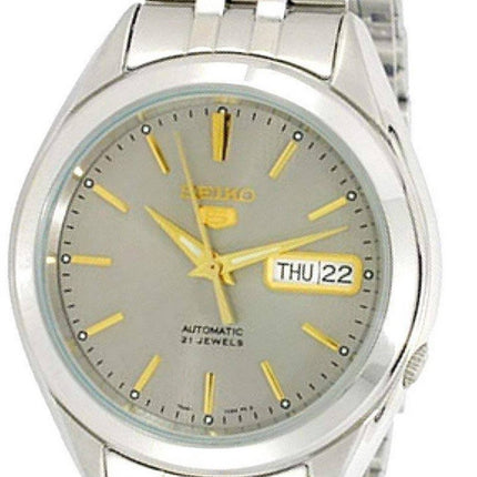 Seiko 5 Automatic 21 Jewels SNKL19 SNKL19K1 SNKL19K Herrklocka
