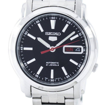Seiko 5 Automatic 21 Jewels SNKL83 SNKL83K1 SNKL83K Herrklocka