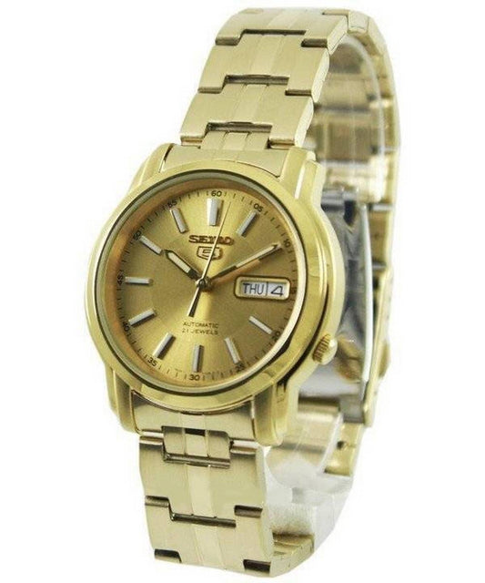 Seiko 5 Automatic 21 Jewels SNKL86 SNKL86K1 SNKL86K Herrklocka