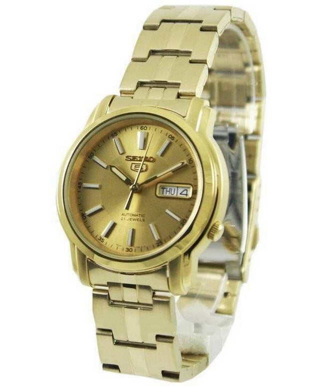 Seiko 5 Automatic 21 Jewels SNKL86 SNKL86K1 SNKL86K Herrklocka