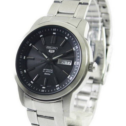 Seiko 5 Automatic 21 Jewels SNKM87 SNKM87K1 SNKM87K Herrklocka