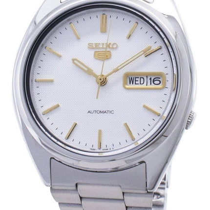 Seiko 5 Automatic 21 Jewels SNXG47 SNXG47K1 SNXG47K Herrklocka
