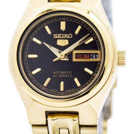 Seiko 5 Automatic 21 Jewels SYMA06 SYMA06K1 SYMA06K Damklocka