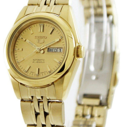 Seiko 5 Automatic 21 Jewels SYMA38 SYMA38K1 SYMA38K Damklocka