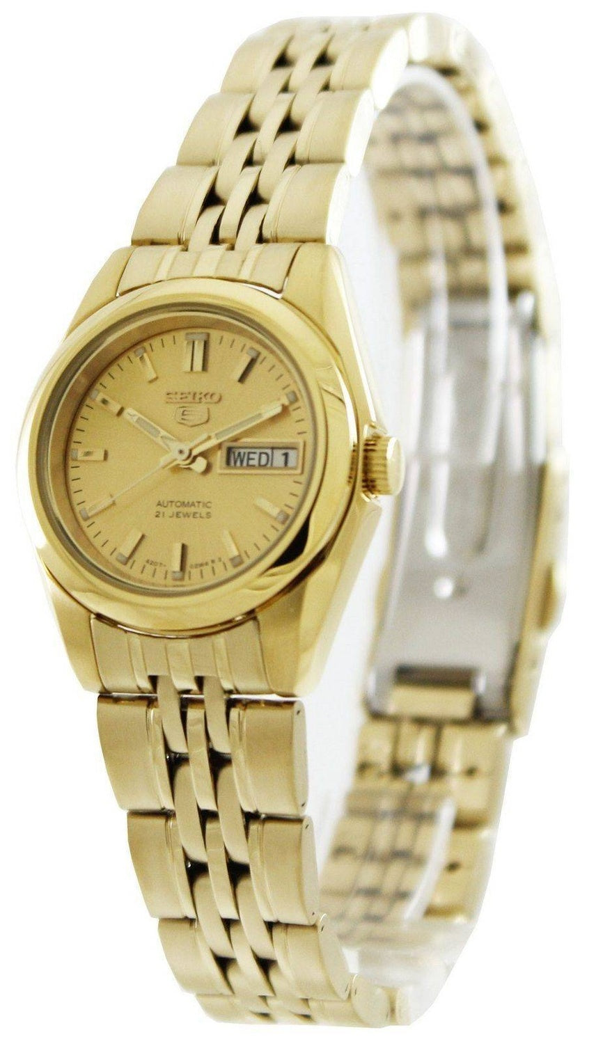 Seiko 5 Automatic 21 Jewels SYMA38 SYMA38K1 SYMA38K Damklocka