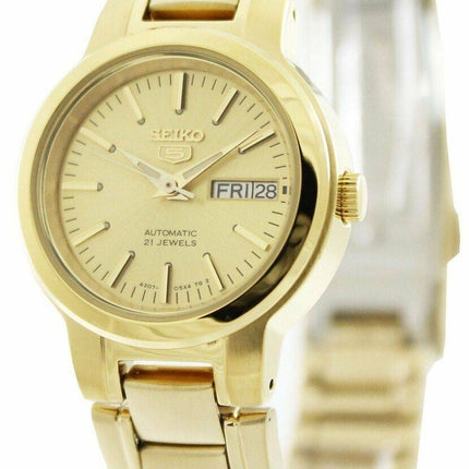 Seiko 5 Automatic 21 Jewels SYME46 SYME46K1 SYME46K Damklocka