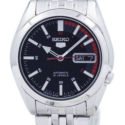 Seiko 5 Automatic Japan Made 21 Jewels SNK375 SNK375J1 SNK375J Herrklocka