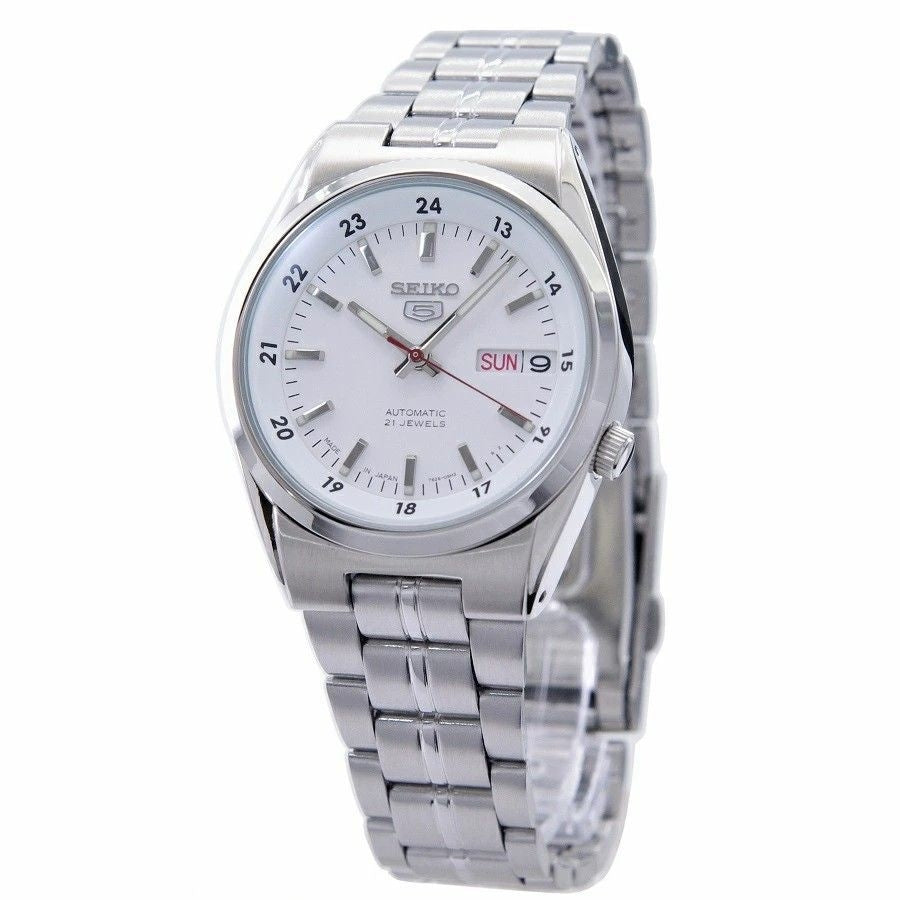 Seiko 5 Automatic Japan Made 21 Jewels SNK559 SNK559J1 SNK559J Herrklocka