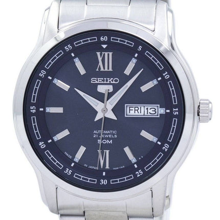 Seiko 5 Automatic Japan Made SNKP17 SNKP17J1 SNKP17J Herrklocka
