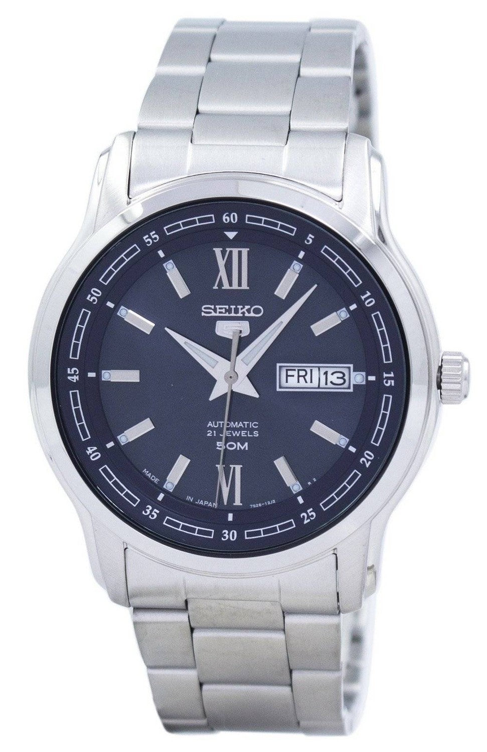 Seiko 5 Automatic Japan Made SNKP17 SNKP17J1 SNKP17J Herrklocka