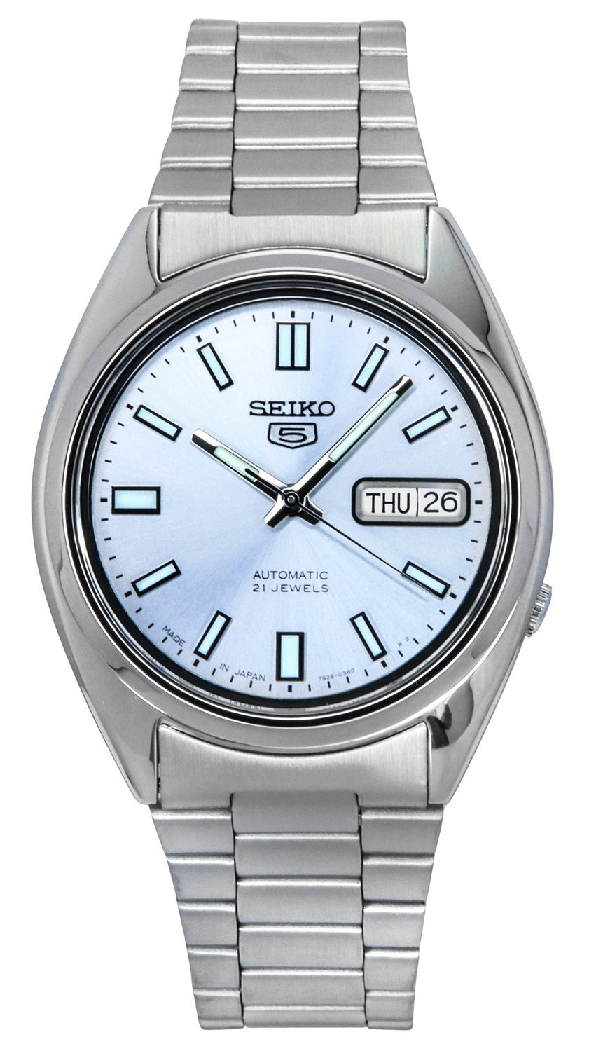 Seiko 5 Automatic Japan Made SNXS73 SNXS73J1 SNXS73J Herrklocka