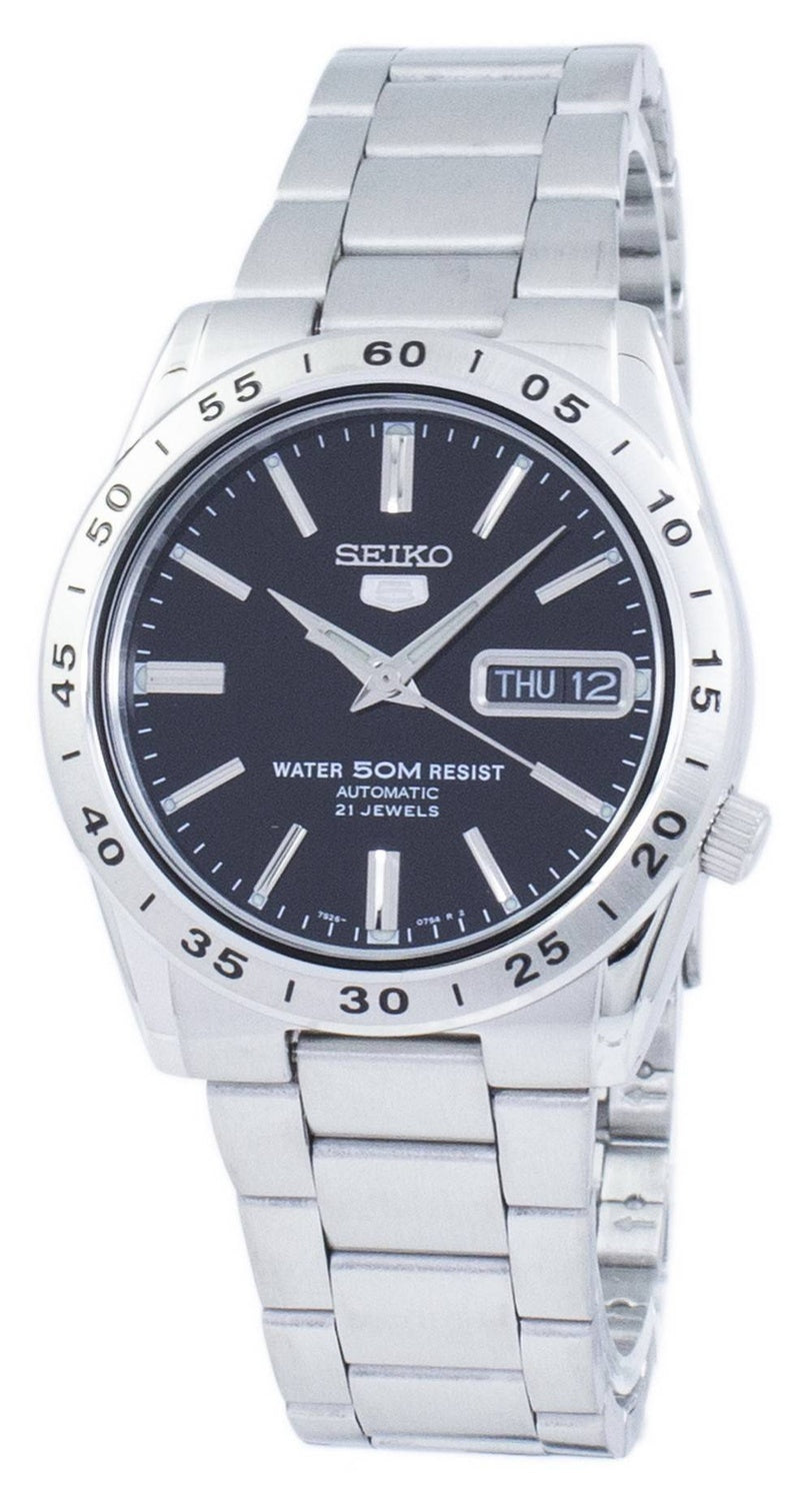Seiko 5 Automatisk SNKE01 SNKE01K1 SNKE01K herrklocka