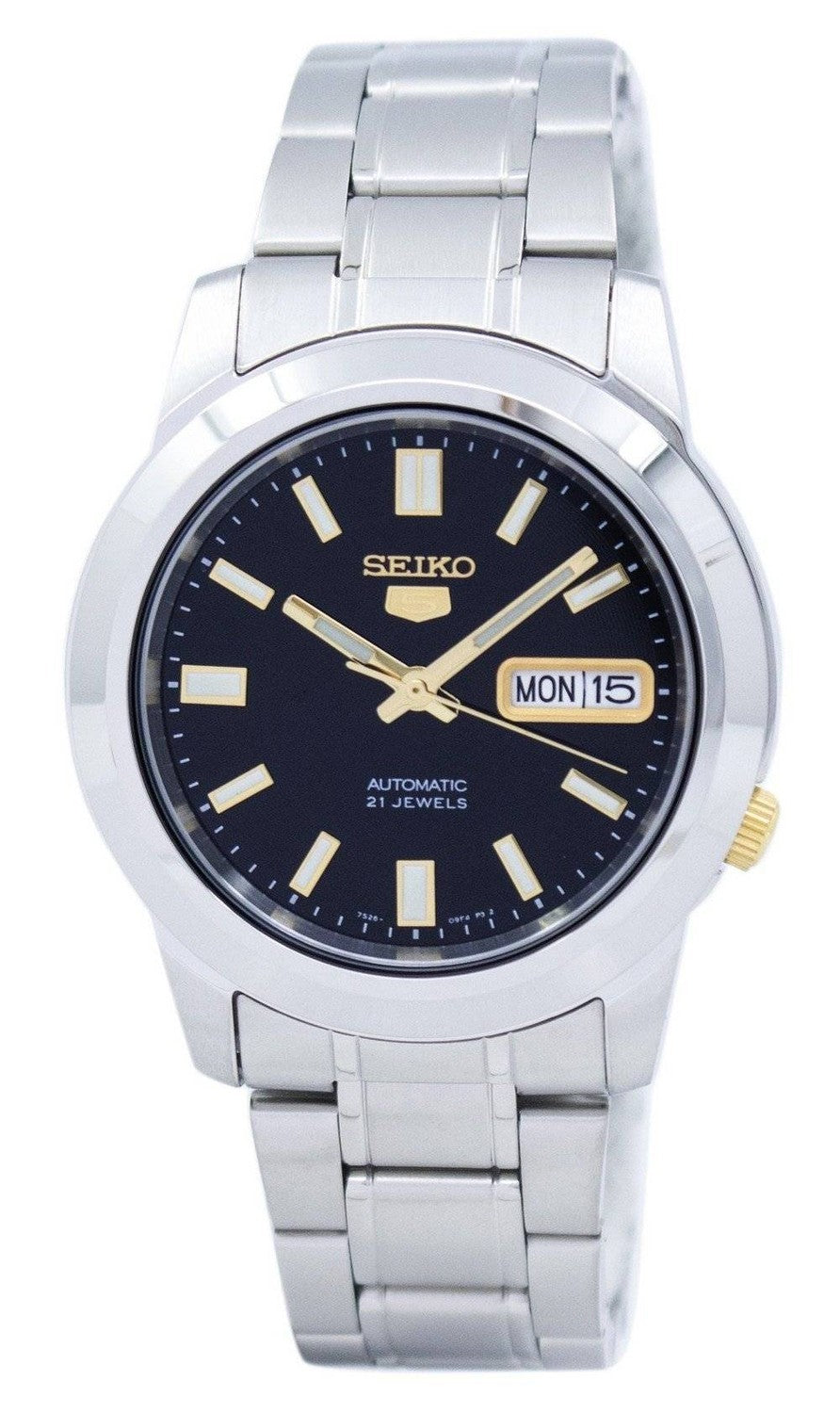 Seiko 5 Automatisk SNKK17 SNKK17K1 SNKK17K herrklocka