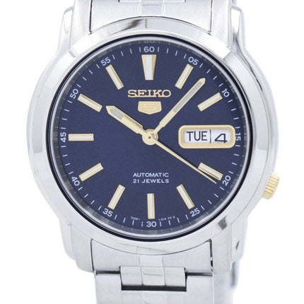 Seiko 5 Automatisk SNKL79 SNKL79K1 SNKL79K Herrklocka