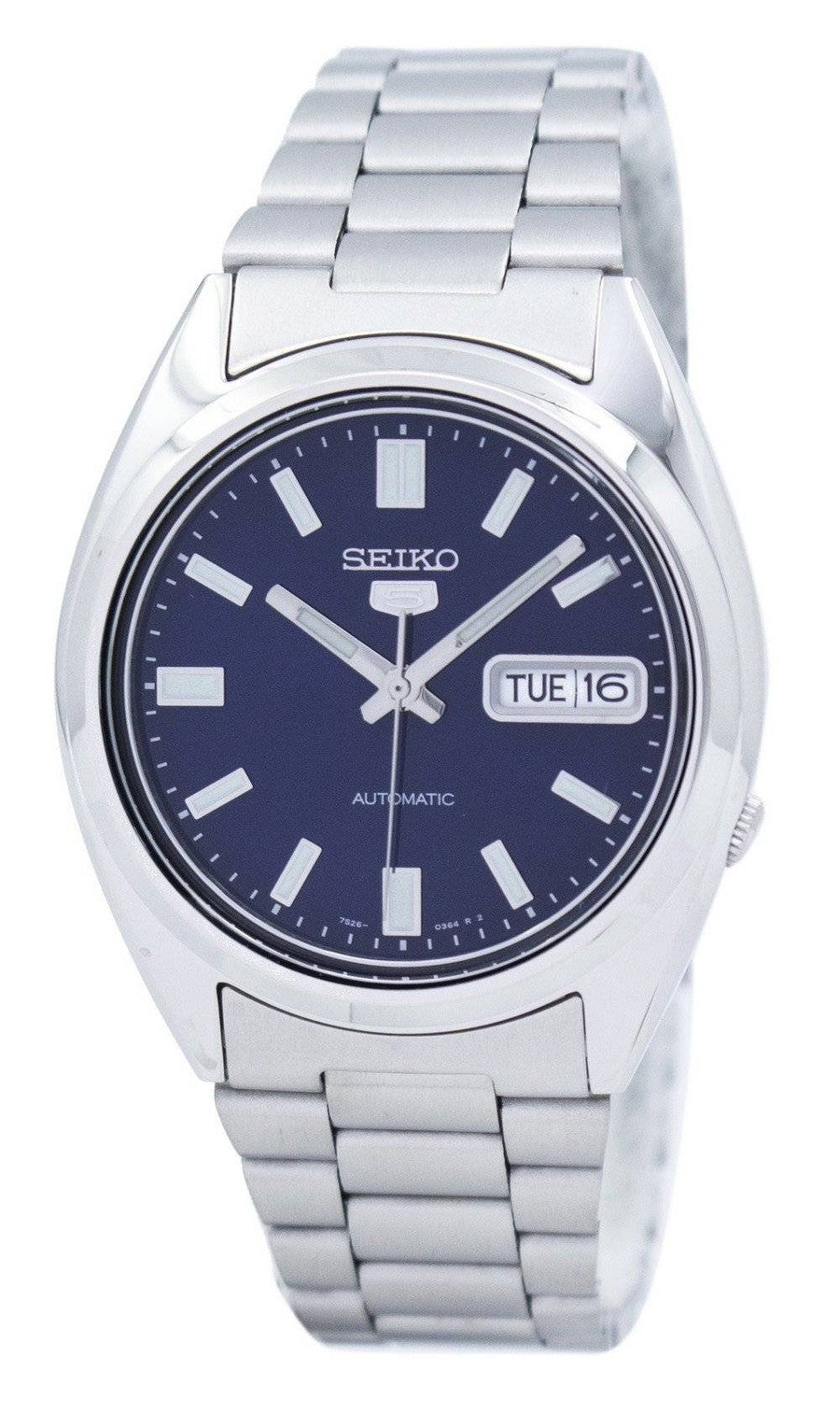 Seiko 5 Automatisk SNXS77 SNXS77K1 SNXS77K herrklocka