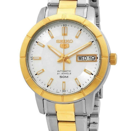 Seiko 5 Automatisk Silver Urtavla SNK892 SNK892K1 SNK892K Damklocka