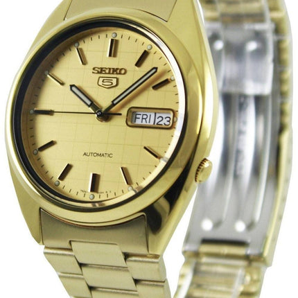 Seiko 5 Automatisk guldurtavla SNXL72K1 SNXL72K herrklocka