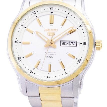 Seiko 5 Classic Automatic Japan Made SNKP14 SNKP14J1 SNKP14J Herrklocka