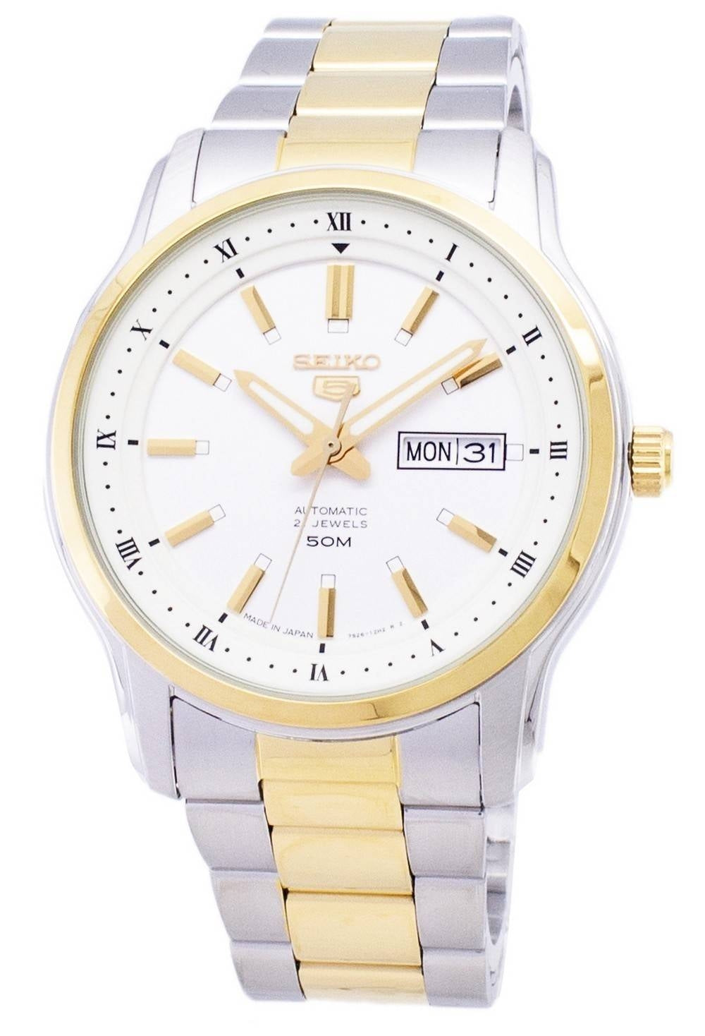 Seiko 5 Classic Automatic Japan Made SNKP14 SNKP14J1 SNKP14J Herrklocka