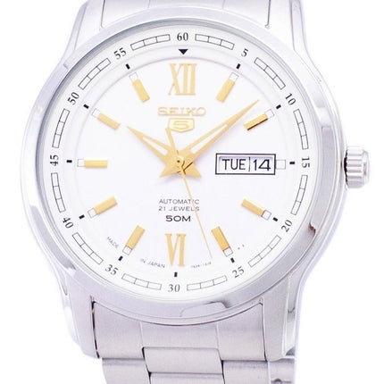 Seiko 5 Classic Automatic Japan Made SNKP15 SNKP15J1 SNKP15J Herrklocka