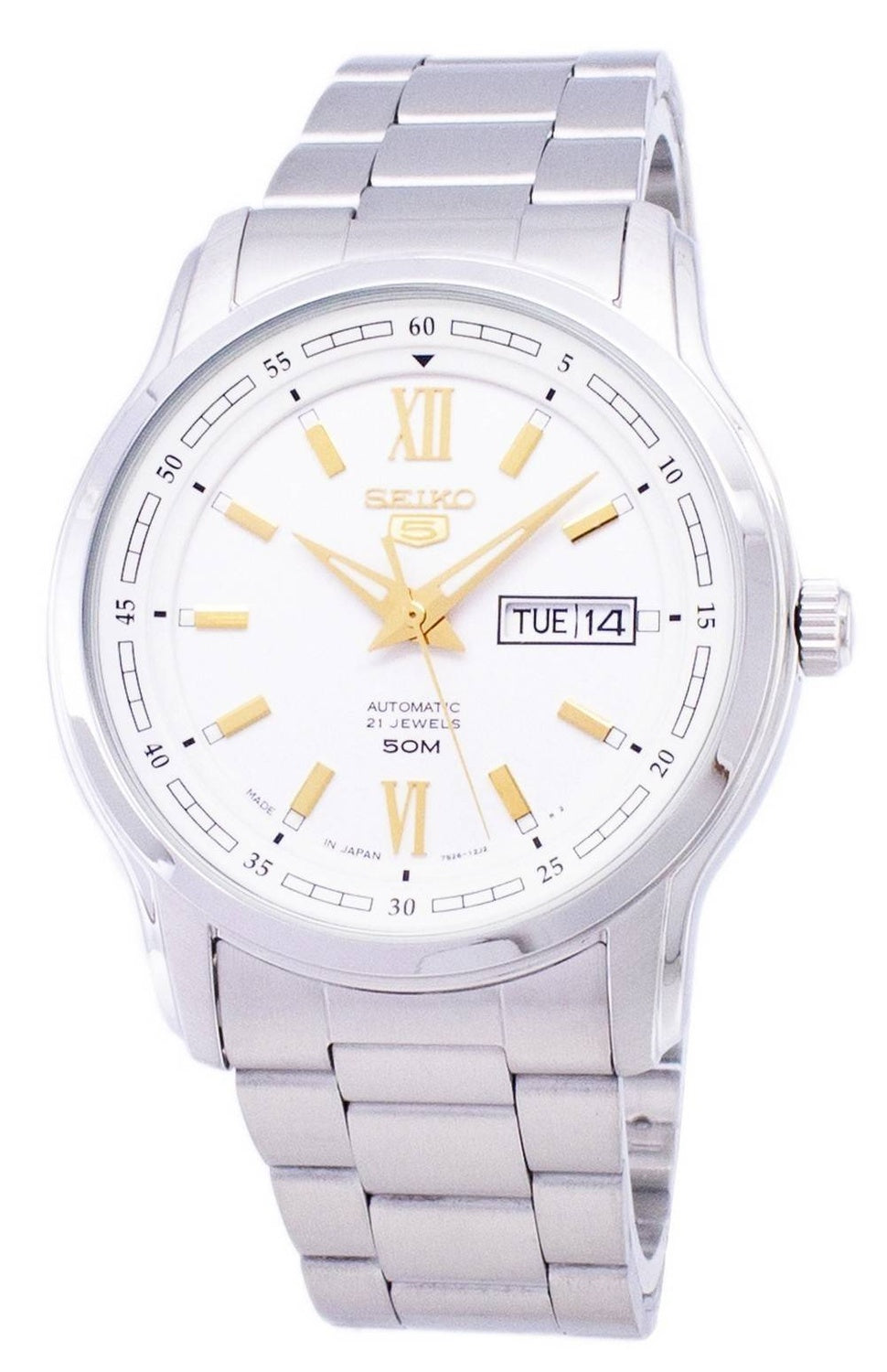 Seiko 5 Classic Automatic Japan Made SNKP15 SNKP15J1 SNKP15J Herrklocka