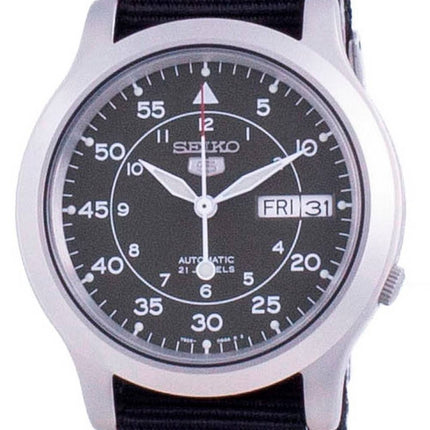 Seiko 5 Military SNK805K2-var-NATOS13 herrklocka med automatisk nylonrem