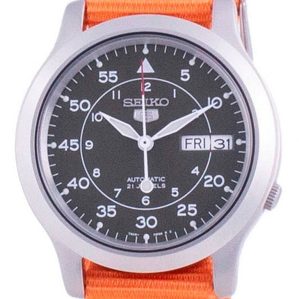 Seiko 5 Military SNK805K2-var-NATOS14 herrklocka med automatisk nylonrem