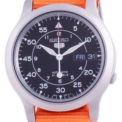Seiko 5 Military SNK809K2-var-NATOS14 herrklocka med automatisk nylonrem