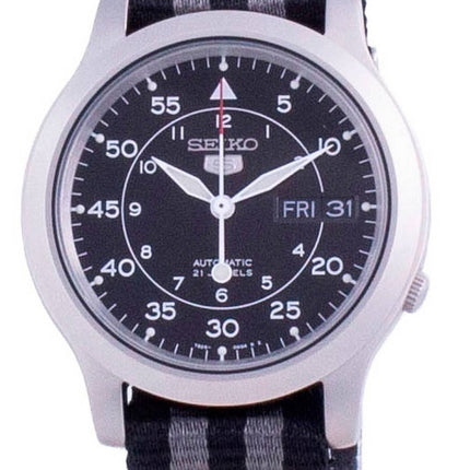 Seiko 5 Military SNK809K2-var-NATOS16 Automatisk nylonarmband herrklocka