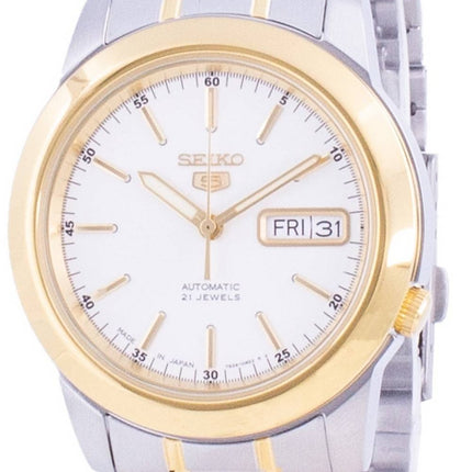 Seiko 5 Silver Urtavla Automatisk SNKE54J SNKE54J1 SNKE54J Herrklocka