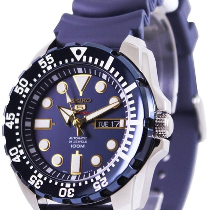 Seiko 5 Sports Automatic 24 Jewels SRP605K2 Herrklocka