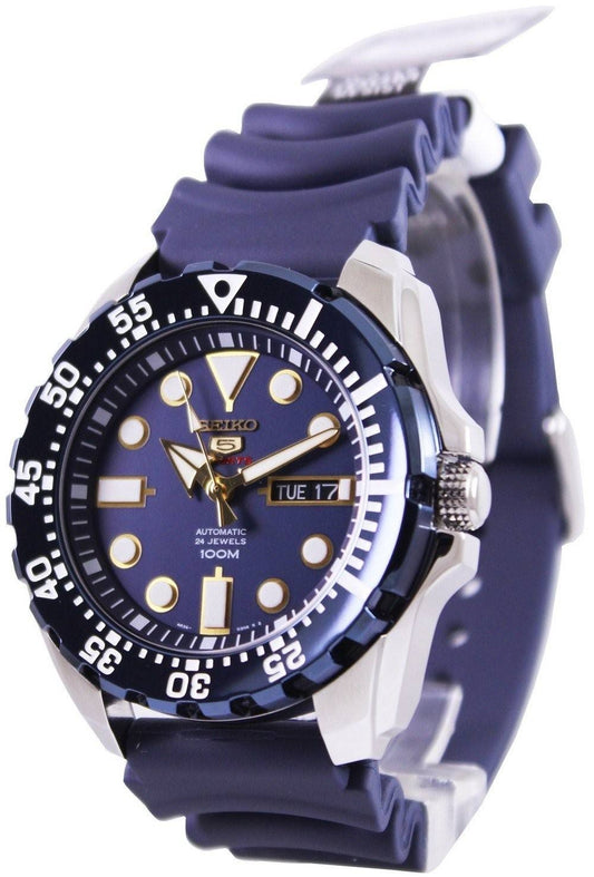 Seiko 5 Sports Automatic 24 Jewels SRP605K2 Herrklocka
