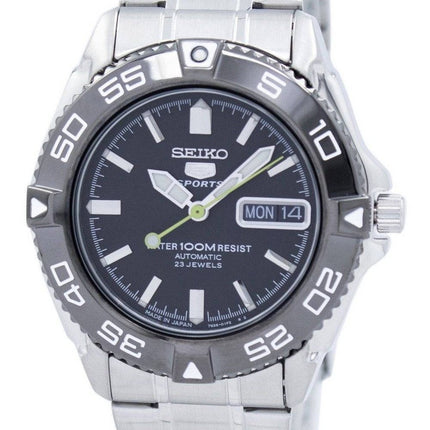 Seiko 5 Sports Automatic Japan Made SNZB23 SNZB23J1 SNZB23J Herrklocka
