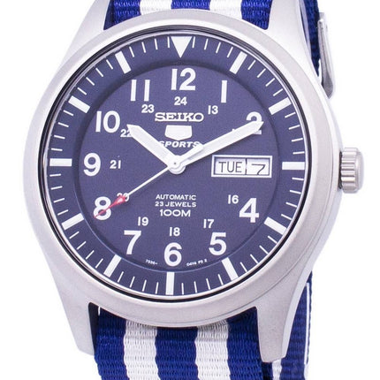 Seiko 5 Sports Automatisk Nato-rem SNZG11K1-var-NATO2 herrklocka