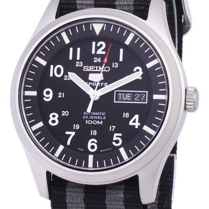 Seiko 5 Sports Automatisk Nato-rem SNZG15K1-var-NATO1 herrklocka