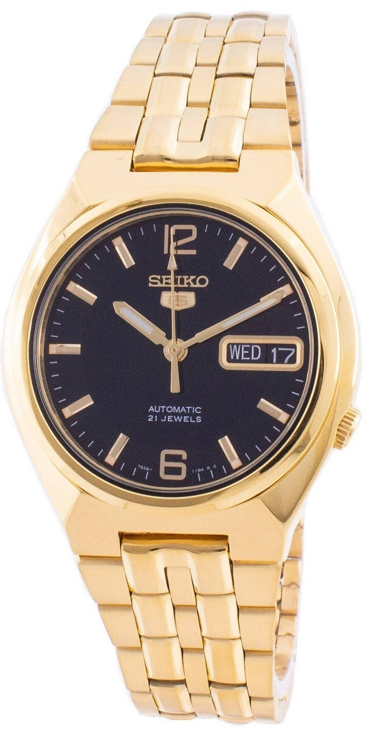 Seiko 5 Sports Automatisk Svart Urtavla SNKL66 SNKL66K1 SNKL66K Herrklocka