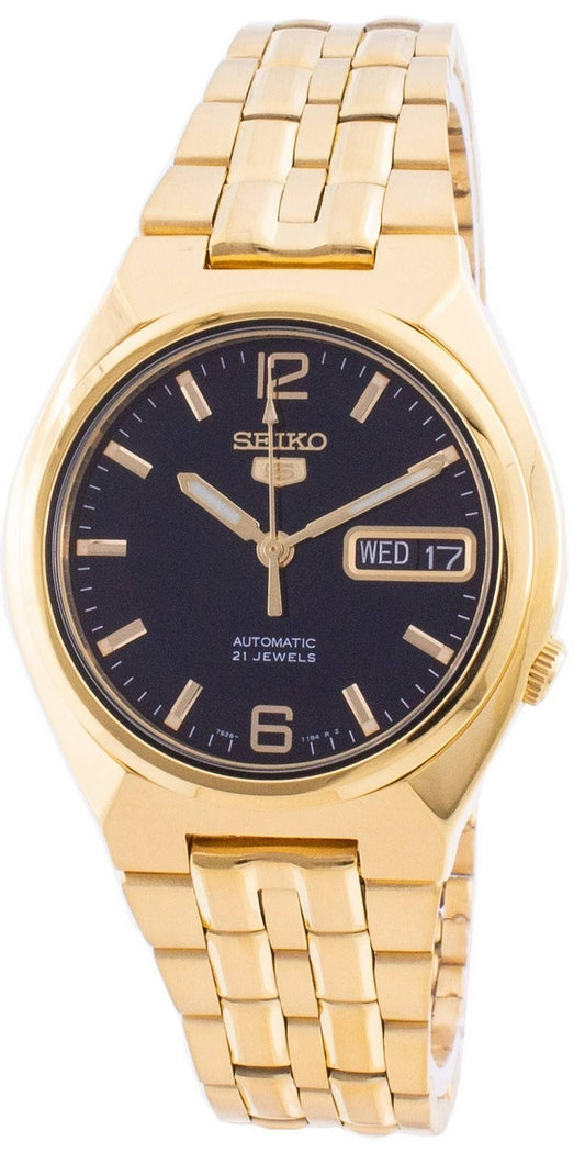 Seiko 5 Sports Automatisk Svart Urtavla SNKL66 SNKL66K1 SNKL66K Herrklocka