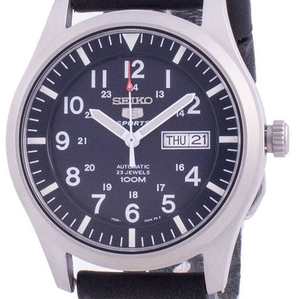 Seiko 5 Sports Blue Dial Automatisk SNZG11K1-var-LS16 100M herrklocka