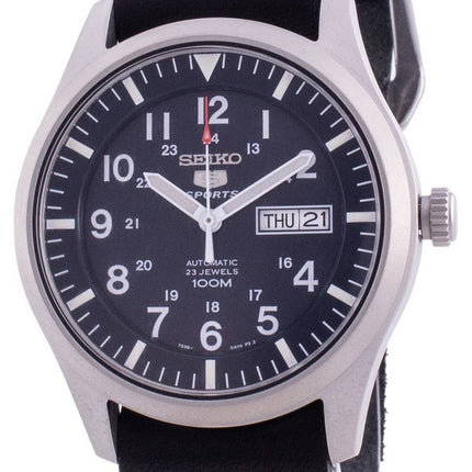 Seiko 5 Sports Blue Dial Automatisk SNZG11K1-var-LS19 100M herrklocka
