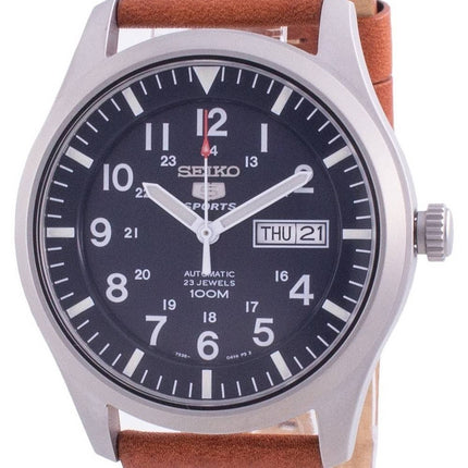 Seiko 5 Sports Blue Dial Automatisk SNZG11K1-var-LS21 100M herrklocka